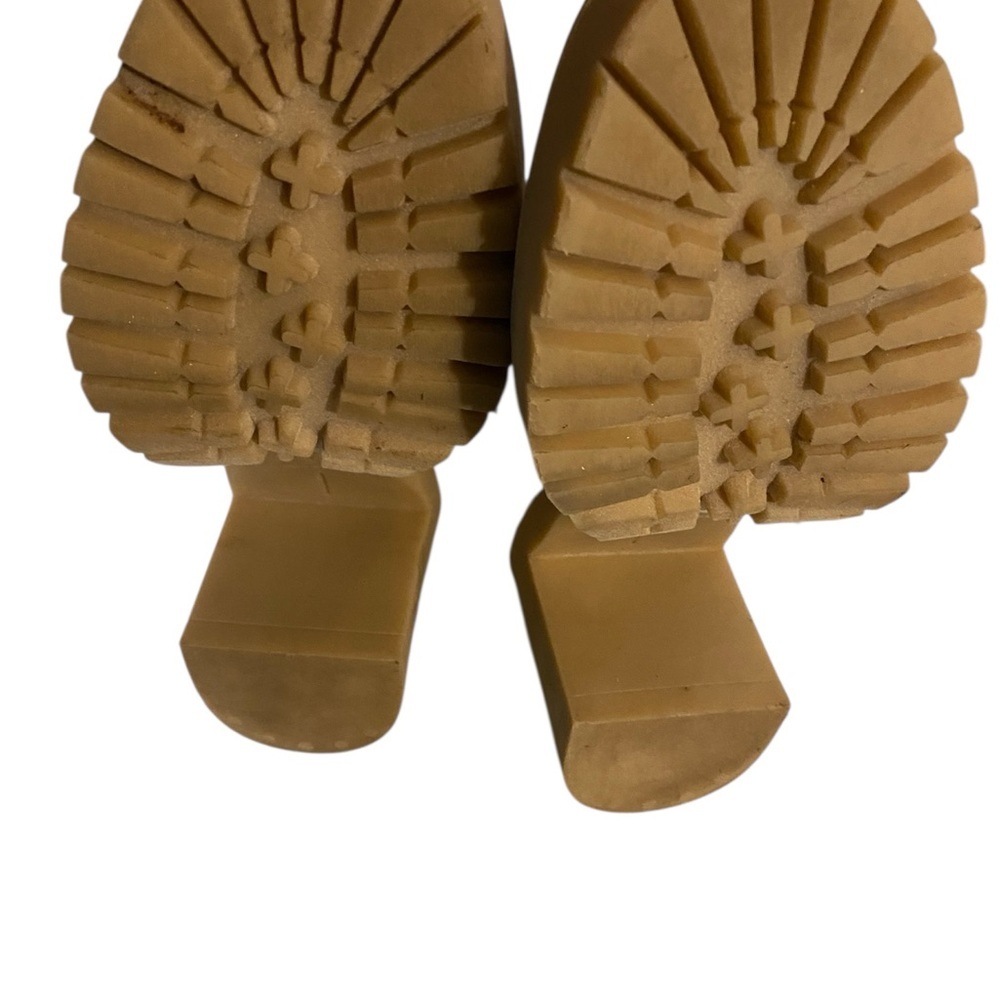 Dolce Vita Cream Ankle Booties - Picture 4 of 7
